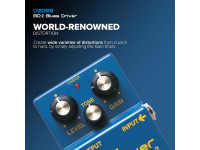<b>BOSS BD-2 BLUES DRIVER Pedal Distorção para Guitarra Eléctrica</b> <b>BOSS BD-2 BLUES DRIVER Pedal Distorção para Guitarra Eléctrica</b>